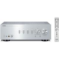 Yamaha A-S701 Integrated Amplifier, 290W Dynamic Power at 2 Ohms, 10Hz-100kHz Frequency Response, Silver