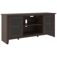 Warm Brown Camiburg LG TV Stand w/Fireplace Option