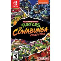 Konami Teenage Mutant Ninja Turtles: The Cowabunga Collection for Nintendo Switch