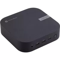 ASUS Chromebox 5 Mini Desktop Computer, Intel Core i3-1220P 1.5GHz, 8GB RAM, 128GB SSD, Chrome OS, Eco Black, Built-In Wireless Charger