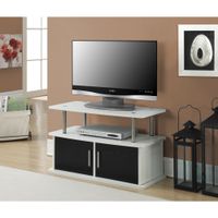 Convenience Concepts Designs2Go Deluxe 2-Door TV Stand - White
