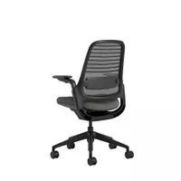 Steelcase - Series 1 Chair with Black Frame - Night Owl