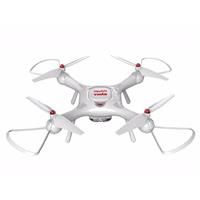 Syma X25PRO Dual GPS 4-Channel FPV Real-Time Quadcopter with 720p HD Wi-Fi Camera, White
