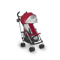 UPPAbaby G-LITE Stroller - Denny (Red/Silver)