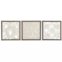 Cream/Taupe Odella Wall Decor Set (3/CN)