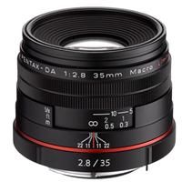 Pentax SMCP-DA 35mm f/2.8 HD Macro Limited Lens - Black, U.S.A. Warranty