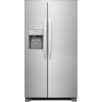 Frigidaire FRSC2333AS 22.3 Cu. Ft. 36 inch Counter Depth Side by Side Refrigerator -  Stainless Steel - Stainless Steel