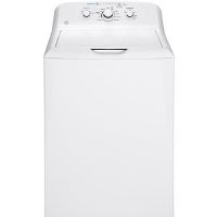 Ge 4.2 Cu. Ft. White Top Load Washer With Stainless Steel Basket