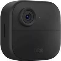 Blink - Add_On Outdoor 4 Wireless 1080p Security Camera with Up to Two-year Battery Life - Black