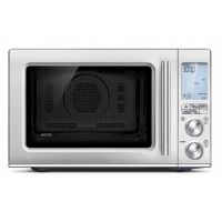 Breville The Combi Wave 3-in-1 Brushed Stainless Steel Microwave, Oven & Air Fryer