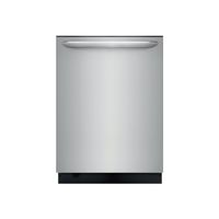 Frigidaire - Gallery 24"Top Control Tall Tub Built-In Dishwasher with Stainless Steel Tub - Stainless