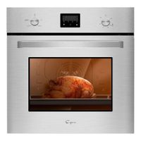 24-inch 2.3-cu. ft Single Propane Gas Wall Oven with Digital Timer - Stainless Steel