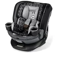 Disney Baby Turn and Go 360 Rotating All-in-One Convertible Car Seat, Vintage Mickey Mouse