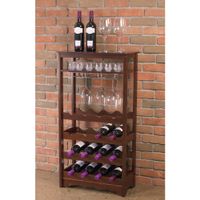 The Gray Barn Red River 16-bottle Wine Rack - 16 Bottle Wine Rack