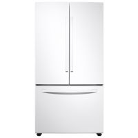 Samsung 28-Cu. Ft. 3-Door French Door Refrigerator, White