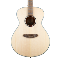 Breedlove Discovery S Concert Acoustic Guitar. Left Handed European African mahogany