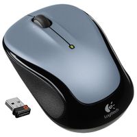 Logitech M325 Wireless Mouse Light Silver