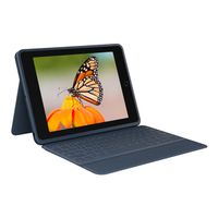 Logitech Rugged Combo 3 For Education - Master Pack - keyboard and folio case