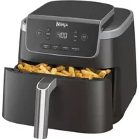 Ninja - Air Fryer Pro 4-in-1 with 5 QT Capacity - Gray