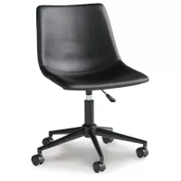 Black Office Chair Program Home Office S...