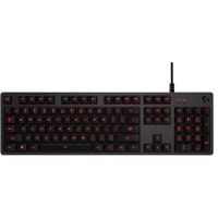 Logitech G413 Backlit Mechanical Gaming Keyboard - Carbon