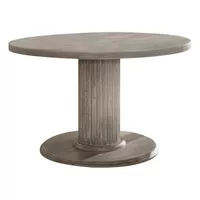 ACME Gabrian Dining Table, Reclaimed Gray