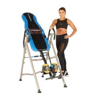 EXERPEUTIC 275SL Heat and Massage Therapy Inversion Table