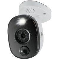 Swann 4K Ultra HD Indoor/Outdoor Bullet Home Security Camera with Heat & Motion Sensor