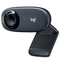 Logitech C310 5.0 Megapixel HD Webcam, Built-in Microphone, USB 2.0 Interface