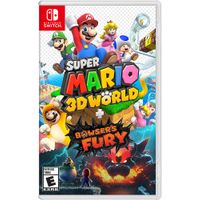 Super Mario 3D World + Bowser’s Fury - Nintendo Switch, Nintendo Switch Lite