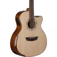 Washburn WCG15SCE12 12-String Acoustic-Electric Guitar