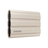 SAMSUNG T7 Shield Portable Solid State Drive USB 3.2 2TB, IP65 Water Resistant, External SSD Compatible with PC / Mac / Android / Gaming Consoles, MUPE2T0K/AM, 2022, Beige