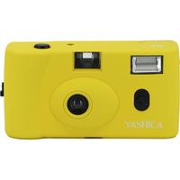 Yashica MF-1 Snapshot Art 35mm Film Camera, Yellow