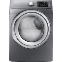Samsung - 7.5 Cu. Ft. 11-Cycle Steam Ele...