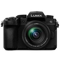 Panasonic Lumix DC-G95 Mirrorless Camera with 12-60mm f/3.5-5.6 Lumix G Power OIS Lens, Black