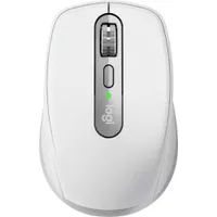 Logitech - MX Anywhere 3 Wireless Compact Mouse for Mac with Ultrafast Scrolling - Pale Gray