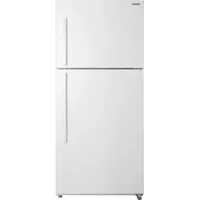 Insignia - 18 Cu. Ft. Top-Freezer Refrigerator - White