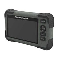 Steath Cam SC Card Viewer 1080p Compatible - 4.3” Color LCD Touch Screen, 1080P Video Playback, Swipe Left, Right, up, Down or Zoom in or Out