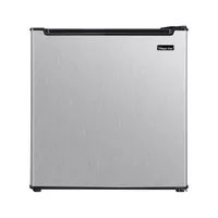 Magic Chef 1.7 cu. ft. Stainless Compact Refrigerator