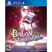 Square Enix Inc. Balan Wonderworld Standard Edition for PlayStation 4