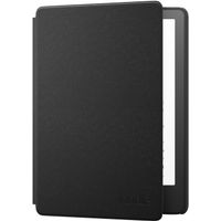 Amazon - Kindle Paperwhite Cover Leather (11th Generation-2021) - Black