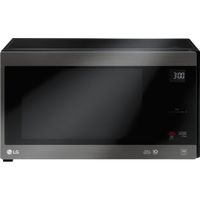 LG - NeoChef 1.5 Cu. Ft. Countertop Microwave with Sensor Cooking and EasyClean - Black stainless steel