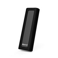 Fantom Drives Extreme Mini External SSD 500GB - Up to 1050MB/s Read and Write - Portable Rugged NVMe SSD - 1.5"" x 0.5"" x 4.25"" - USB 3.2 Gen 2 10Gbps Type-C with C to C and C to A Cables