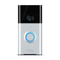 Ring Video Doorbell (2020 Release) - Satin Nickel 