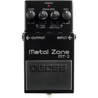 Boss MT-2 3a 30th Anniversary Metal Zone Distortion Guitar Pedal