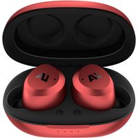 Ausounds AU-Stream Hybrid True Wireless Noise-Cancelling Earbuds, Red