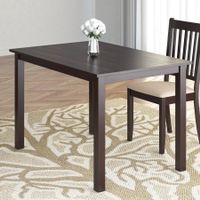 CorLiving  Atwood 43-inch Wide Cappuccino Stained Dining Table