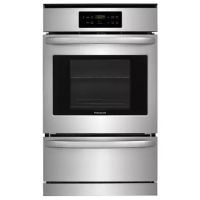 Frigidaire 24" Stainless Steel Single Gas Wall Oven