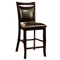 Furniture of America Arriane Dining Chair in Espresso (Set of 2)