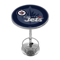 NHL Chrome Pub Table - Watermark - Winnipeg Jets®